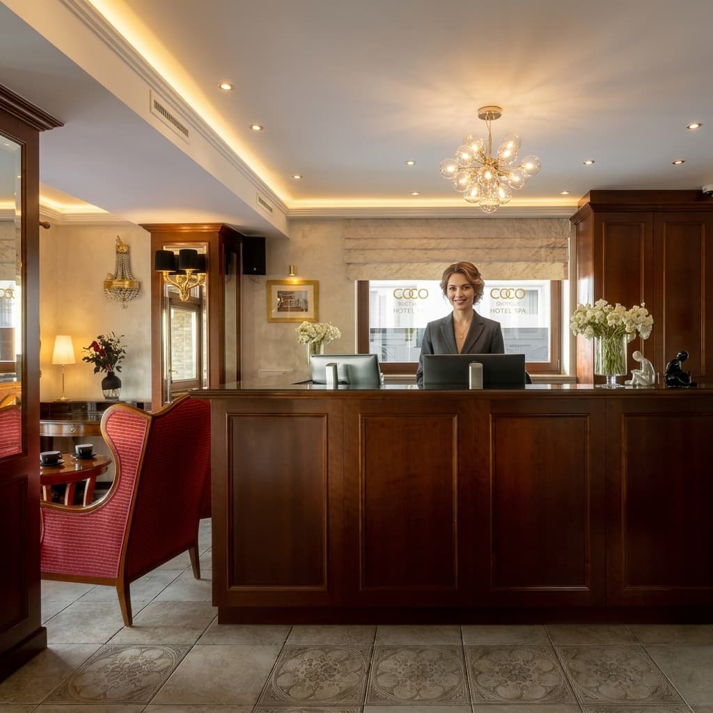 Wnętrze CoCo Boutique Hotel & Spa