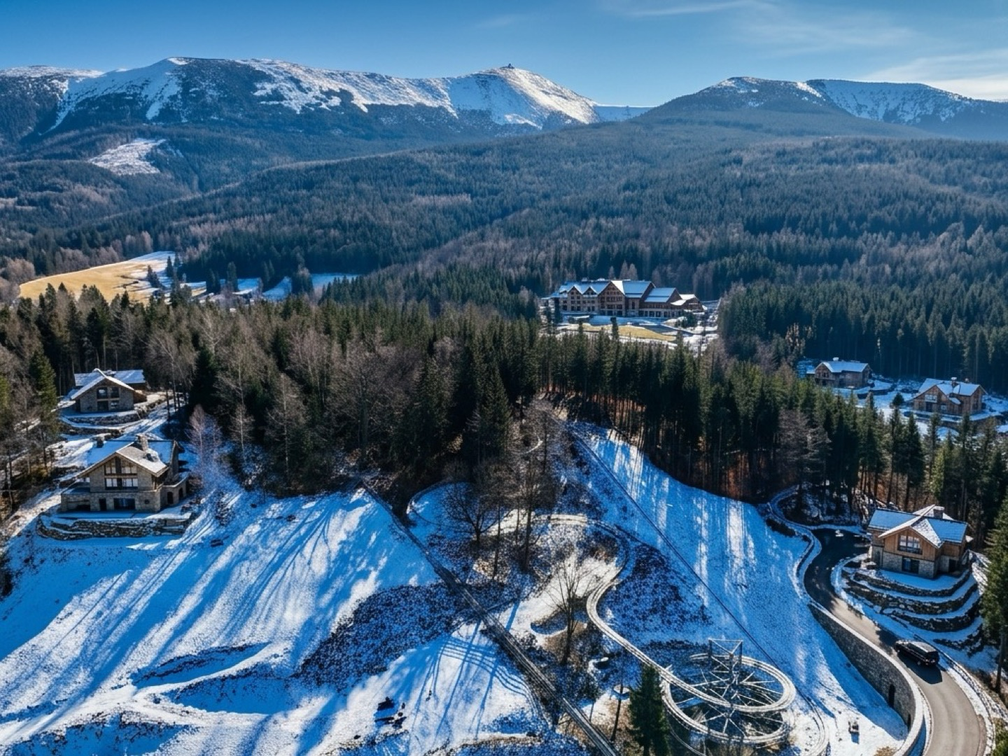 Karpacz Mountain Landscape — Prime Location